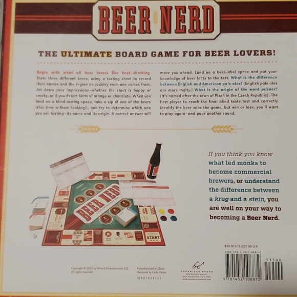 Beer nwrd trivie game - Picture 2 of 2